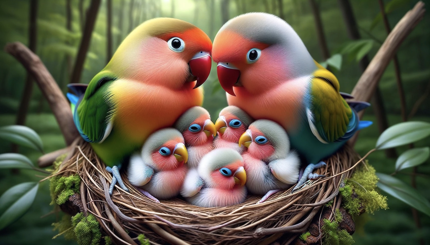 Do Lovebirds Kill Their Babies? (When Love Turns Lethal!)
