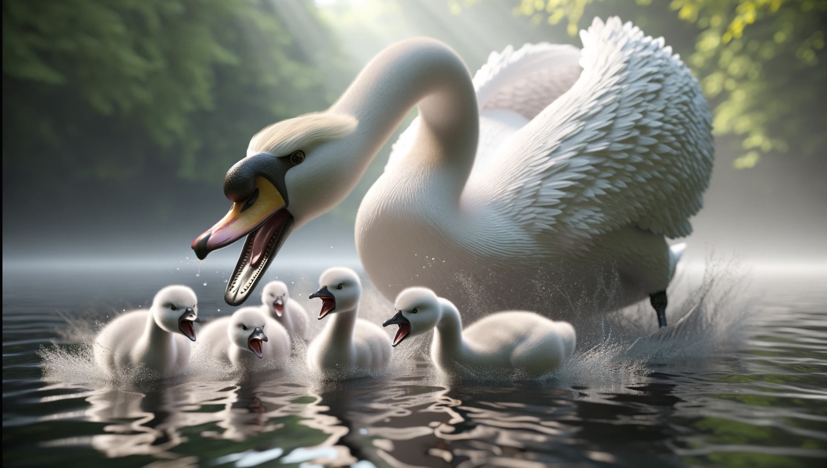 Do Swans Kill Their Babies? (Infanticide in Swans Explained!)