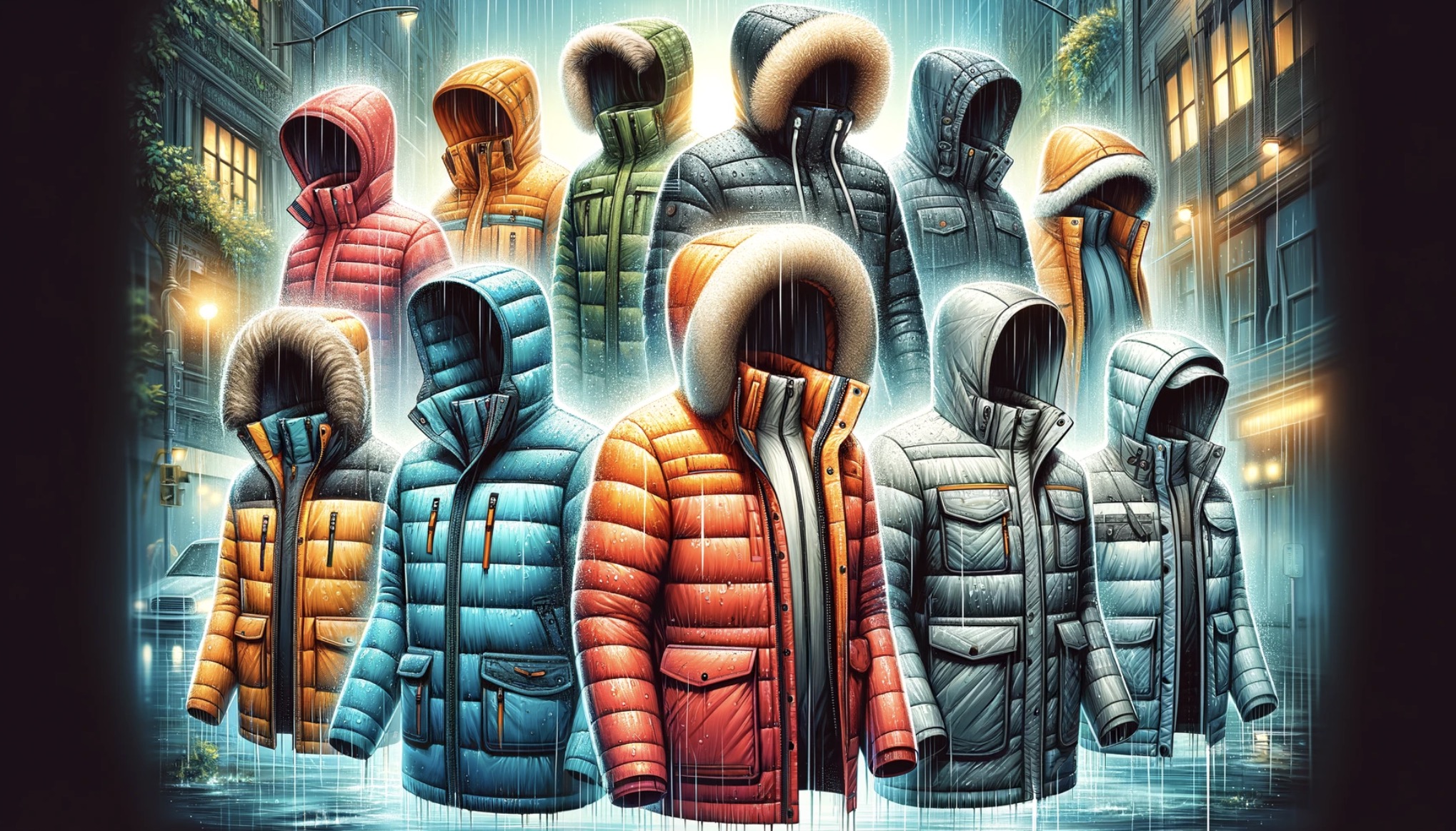 8 Great Waterproof Down Jackets for All Your Outdoor Adventures!