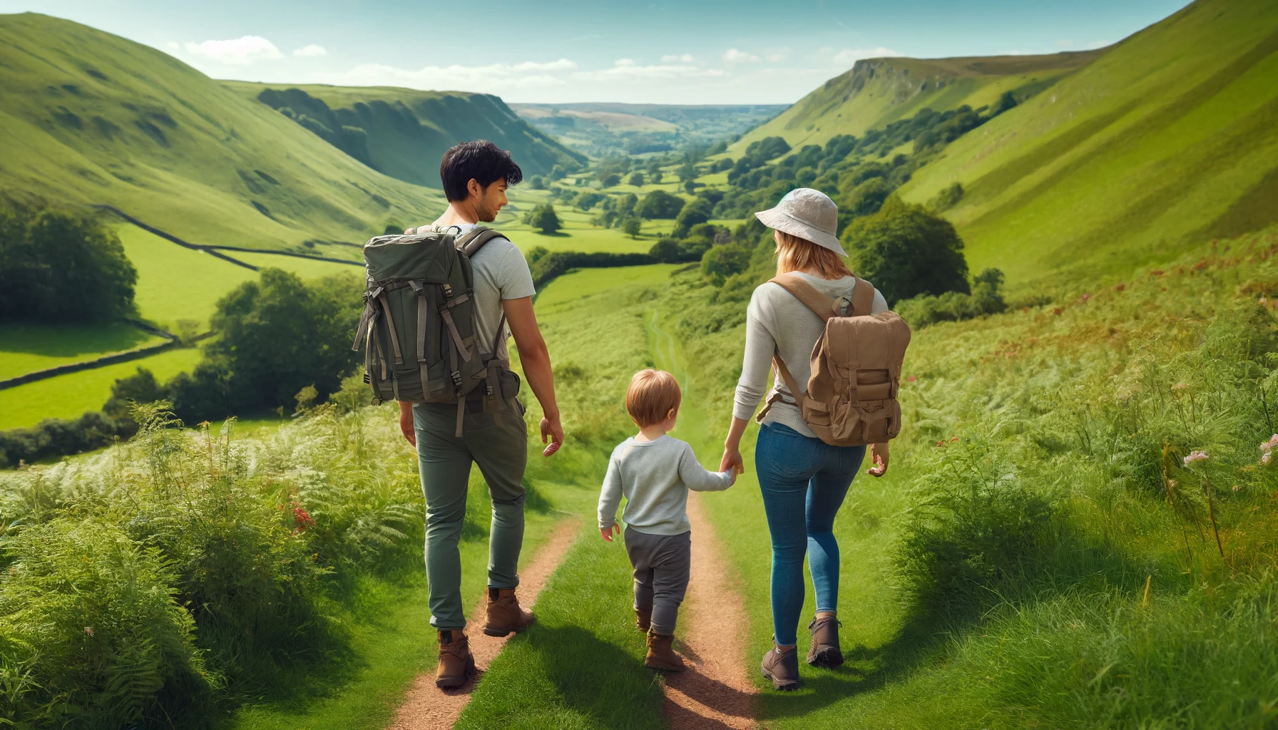 What are the best hikes to do with toddlers in the UK?