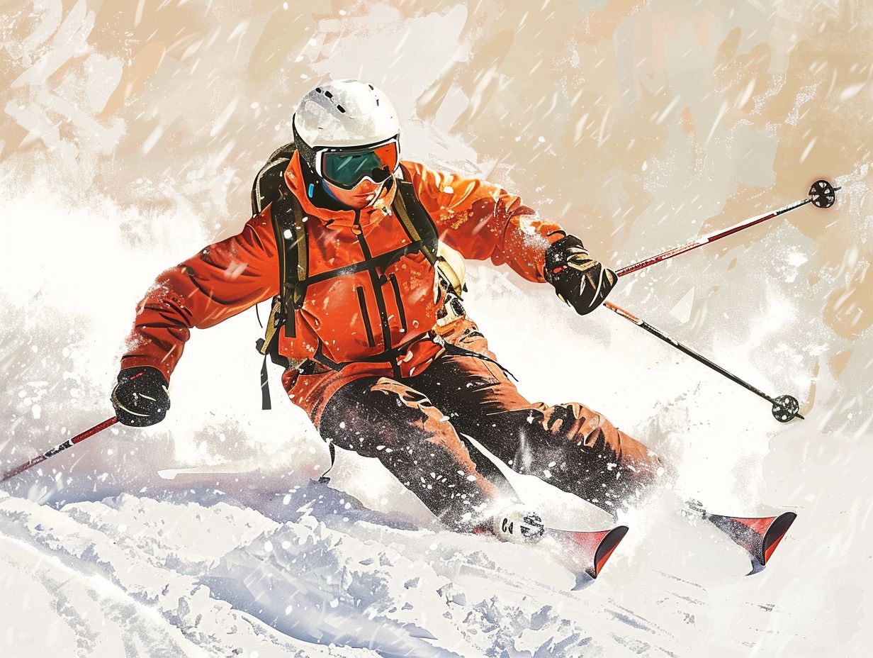 Best clothing to wear while skiing